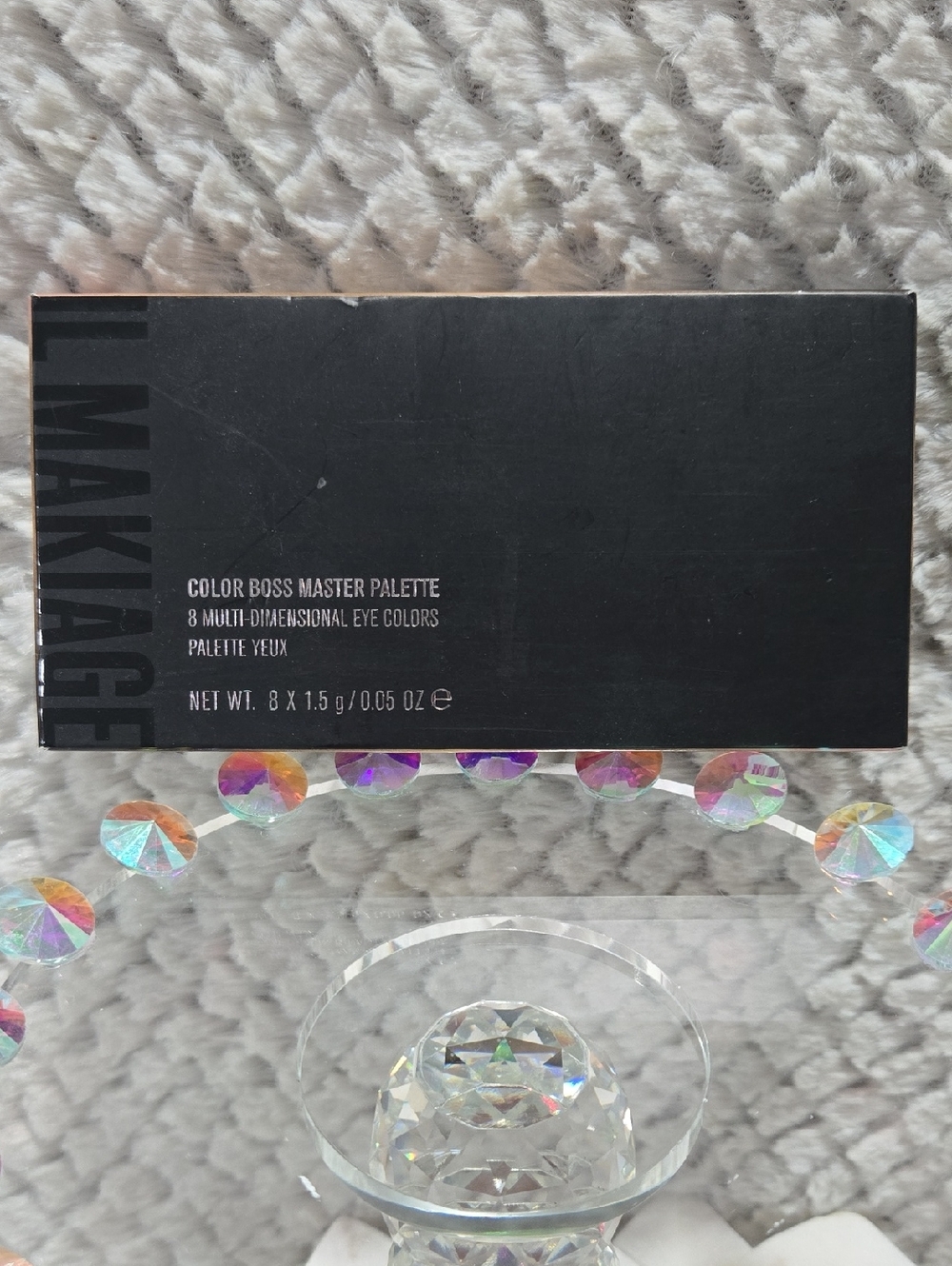 IL MAKIAGE Color Boss Master Palette - Black